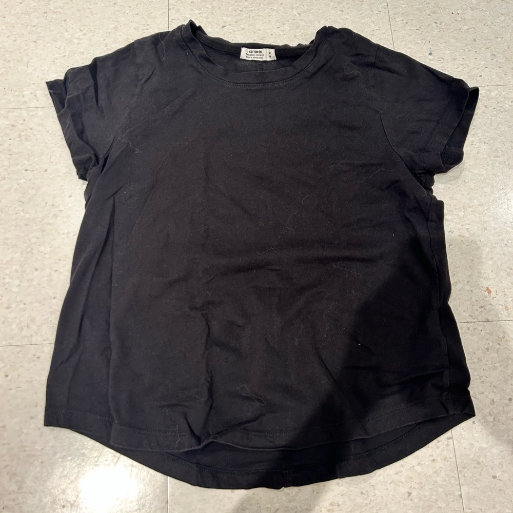 Basic Black Tee